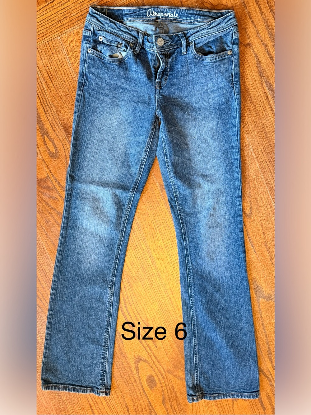 Aeropostale Blue Bootcut Jeans